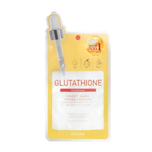 Picomonte Dcure+ Glutathione Face Mask - 1pc