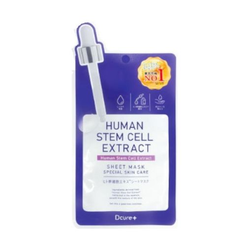 Picomonte Dcure+ Human Stem Cell Extract Face Mask - 1pc