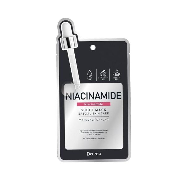 Picomonte Dcure+ Niacinamide Face Mask - 1 pc