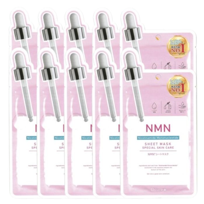 Picomonte Dcure+ NMN Face Mask - 1 pc (10ea)