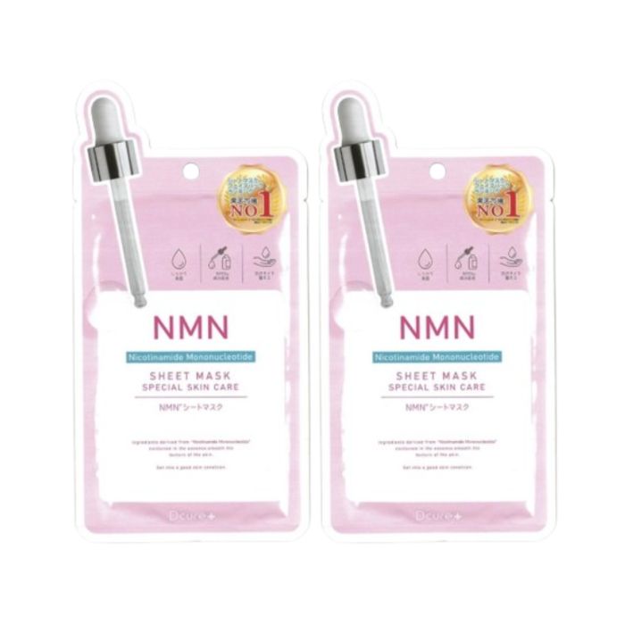 Picomonte Dcure+ NMN Face Mask - 1 pc (2ea)