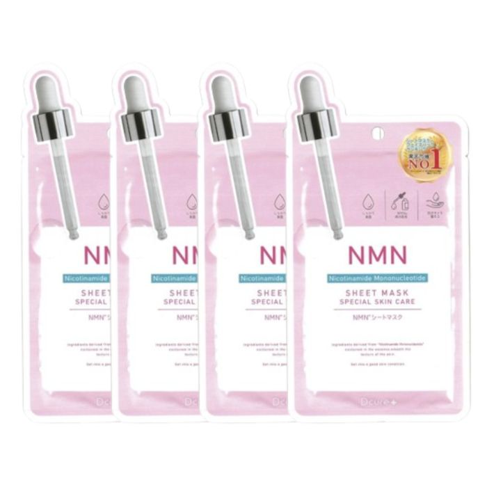 Picomonte Dcure+ NMN Face Mask - 1 pc (4ea)