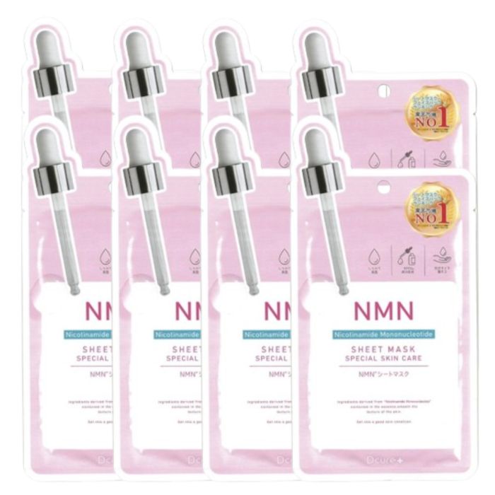 Picomonte Dcure+ NMN Face Mask - 1 pc (8ea)