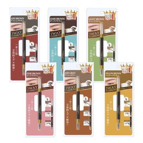 Picomonte DE 3Way Eyebrow - 34g
