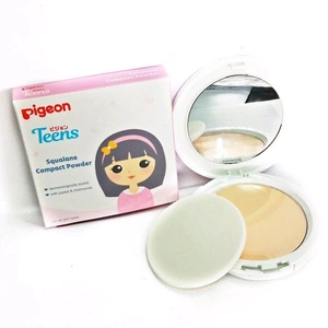 Pigeon Teens Compact Powder Squalane - White