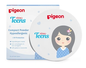 Pigeon Teens Hypoallergenic Compact Powder