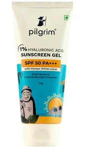 Pilgrim 1 % Hyaluronic Acid Sunscreen
