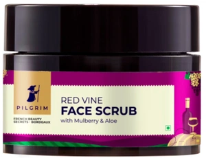 Pilgrim Red Vine Face Scrub