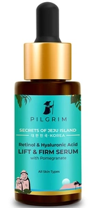 Pilgrim Retinol And Hyaluronic Acid Serum