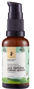 Pilgrim Squalane And Phyto-retinol Age Defense Creme Serum For Glowing Skin Anti-aging