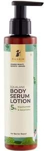 Pilgrim Squalane Body Serum Lotion 5% Niacinamide & Ceramides