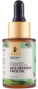 Pilgrim Squalane & Coenzyme Q10 Age Defense Face Oil