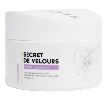 Pin-up secret Ultra-moisturizing Body Balm Secret Of Velvet With Dead Sea Minerals, Wheat Germ Oil Rich In Essential Fatty Acids, Vitamin E, Sweet Almond Oil And Shea Butter