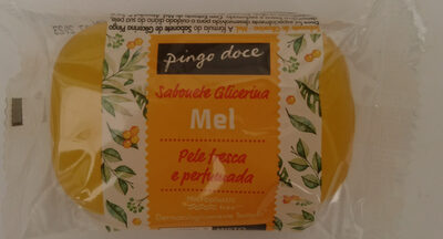 Sabonete glicerina mel