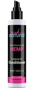 PINK AND NATURAL HAIR CO Hemp Seed Leave-in Conditioner