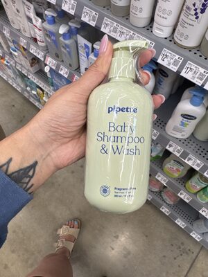 Baby Shampoo + Wash