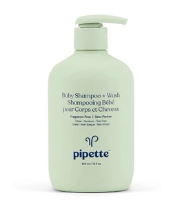 Pipette Baby Shampoo/Wash Fragrance Free