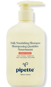 Pipette Daily Nourishing Shampoo Orange-vanilla