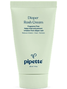 Pipette Diaper Rash Cream