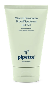 Pipette Mineral Sunscreen Broad Spectrum Spf 50