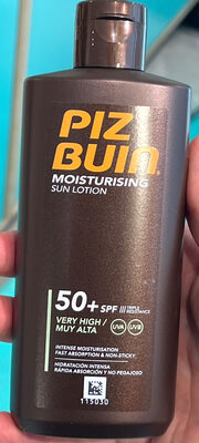 Fuktighetsgivende solkrem, SPF50