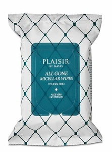 Plaisir by Matas All Gone Micellar Wipes
