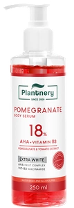 Plantnery Pomegranate AHA Extra White Red Body Serum