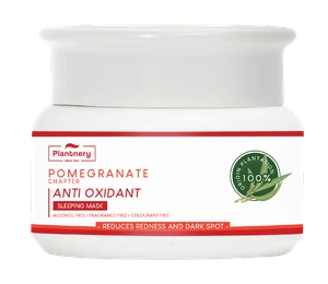 Plantnery Pomegranate Sleeping Mask