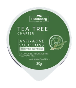 Plantnery Tea Tree Purifying Clay Mask
