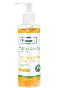 Plantnery Yuzu Orange Brightening Body Serum