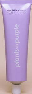 plants are purple Aloe Jelly Cleanser