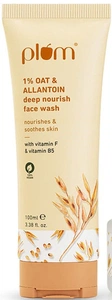 PLUM 1% Oat& Allantion Deep Nourish Facewash