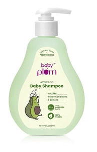 PLUM Avocado Baby Shampoo