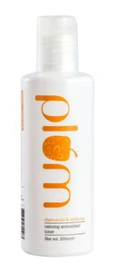PLUM Chamomile & White Tea Calming Antioxidant Toner