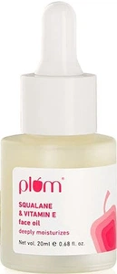 PLUM Squalane & Vitamin E Face Oil For All Skin Types