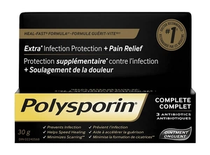 Polysporin Complete Ointment