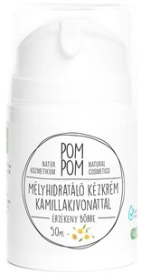 POM POM Mélyhidratáló Kézkrém Kamillakivonattal