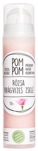 POM POM Rose Water Gel (Rózsa Virágvizes Arczselé)
