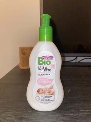 Lait de toilette visage et corps