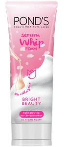 Pond's Bright Beauty Serum Whip Foam Cleanser