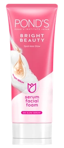 Pond's Bright Serum Facial Foam