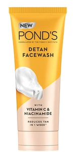 Pond's DeTan Facewash with Vitamin C & Niacinamide