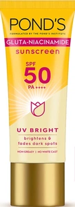 Pond's Gluta-niacinamide Sunscreen SPF 50 Pa ++++ UV Bright