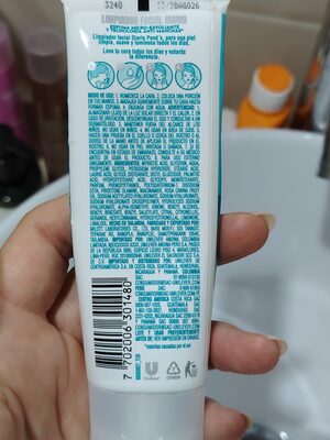 Limpiador facial