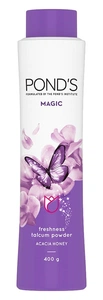 Pond's Magic Freshness Talcum Powder With Fragrance Of Acacia Honey