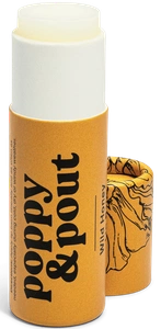 Poppy & Pout Lip Balm, Wild Honey