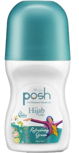 Posh Hijab Chic Roll On Refreshing Green