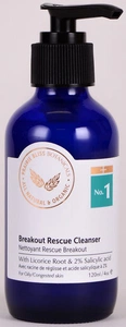 Prairie Bliss Botanicals Breakout Rescue Cleanser