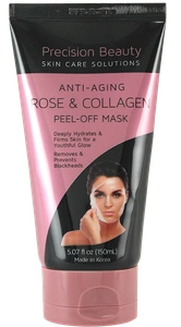 Precision Beauty Anti-aging Rose & Collagen Peel-off Mask