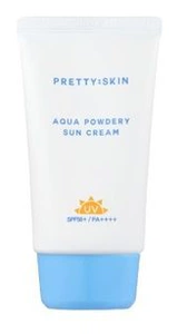 Pretty Skin Aqua Powdery Sun Cream